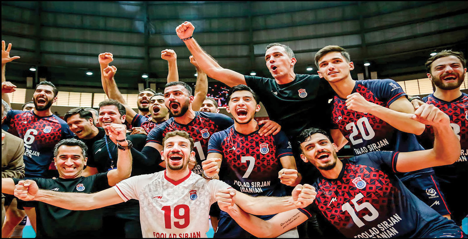مدال‌ جهانی فولاد سیرجان بعد از 14 سال؛
تکرار تاریخ 
