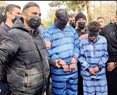هر دو سارق دانشجوی دانشگاه تهران ایرانی هستند 