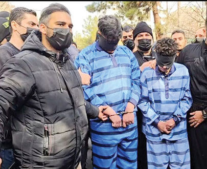 هر دو سارق دانشجوی دانشگاه تهران ایرانی هستند 
