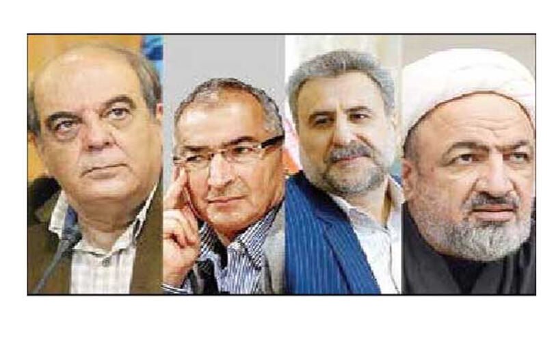 محکومیت عبدی، زیبا کلام، فلاحت‌پیشه و رسایی به حبس و جزای نقدی
