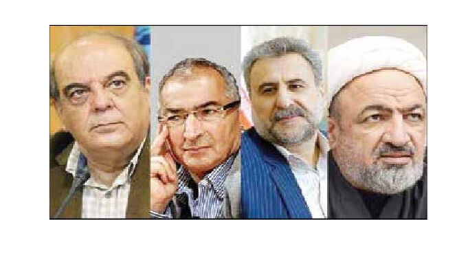محکومیت عبدی، زیبا کلام، فلاحت‌پیشه و رسایی به حبس و جزای نقدی