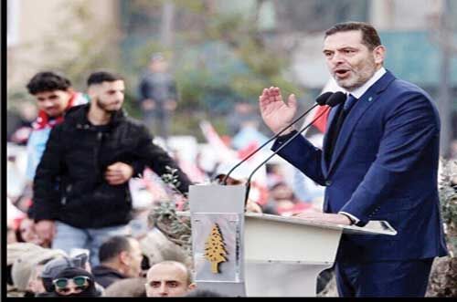 سعد حریری به دنیای سیاست بازگشت 