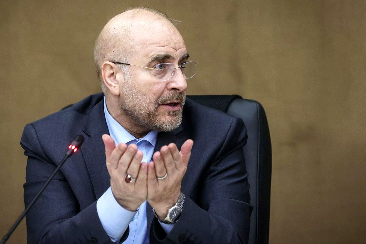 درخواست اقامت کانادای پسر قالیباف به آنتن تلویزیون کشیده شد

