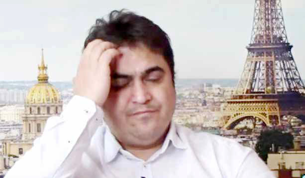 زم   در  زنجیر