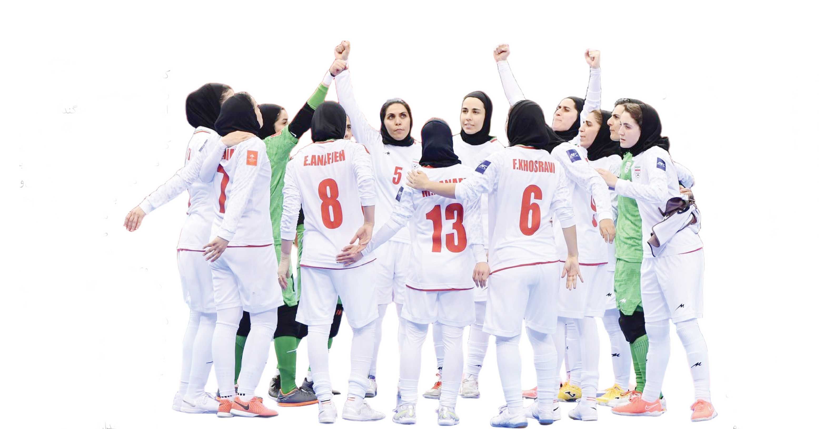 یاری: تیم ملی فوتسال بانوان شاهکار کرد؛
همان بازی بود که می‌خواستیم