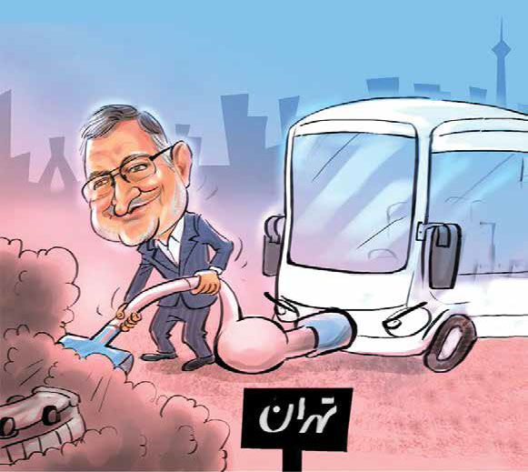 زاکانی هم ممتحن است و
 هم در حال نمره‌دهی به خود!