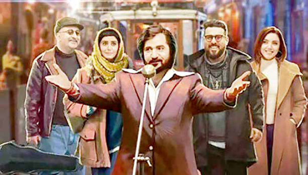 
«مطرب»، فیلم غمگینی که شاد می‌زند