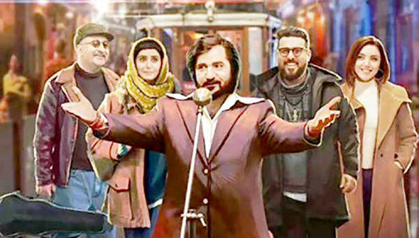 
«مطرب»، فیلم غمگینی که شاد می‌زند
