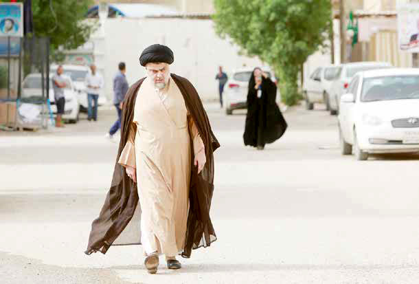 
طرح‌ریزی «مقتدی صدر» برای تسخیر پارلمان عراق 