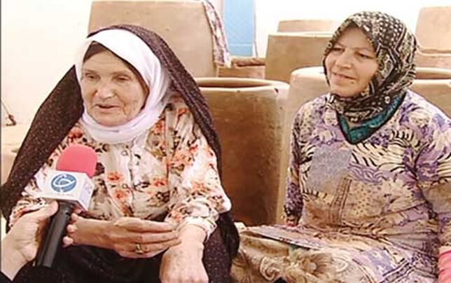 پیشگام هنر تنورسازی در ایجرود درگذشت