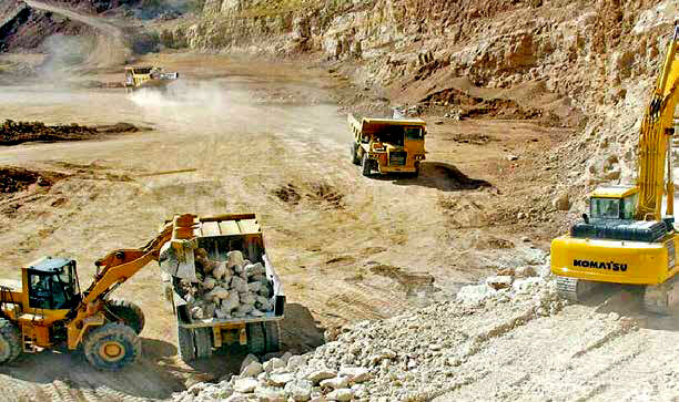 
تعطیلی ۱۰۰ درصدی معادن کوچک و متوسط