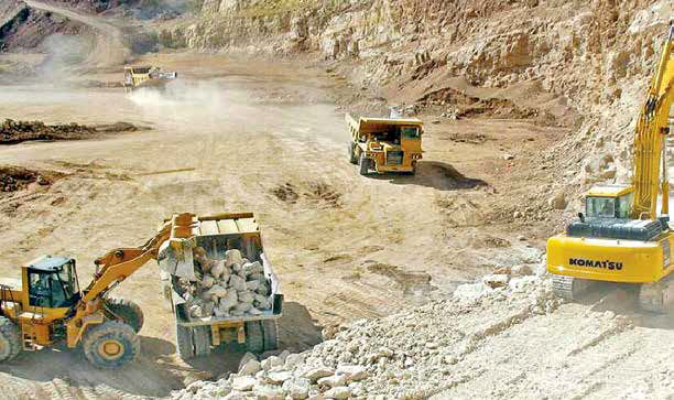 
تعطیلی ۱۰۰ درصدی معادن کوچک و متوسط