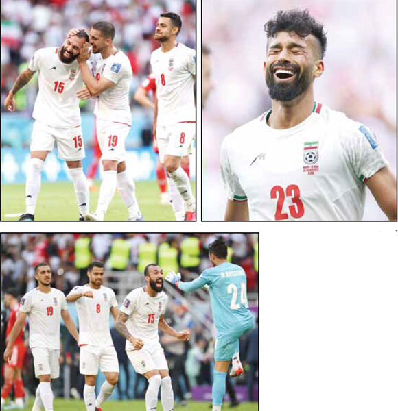 
حالا «ایران» شدیم!
