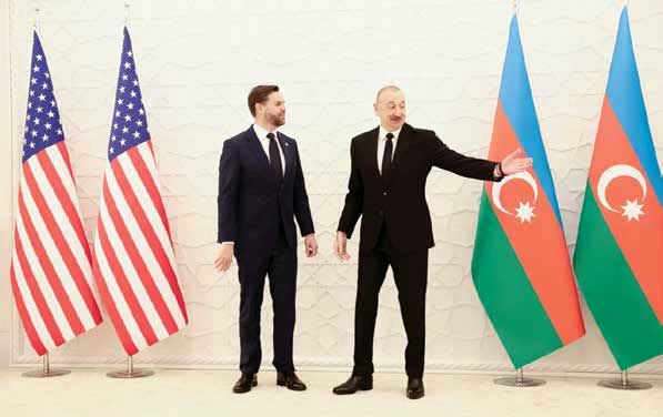 بازتعریف ژئوپلیتیک قفقاز در دولت دوم ترامپ