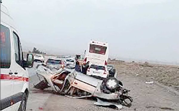 تعطیلات منجر به فوت 838 مسافر نوروزی در جاده‌ها