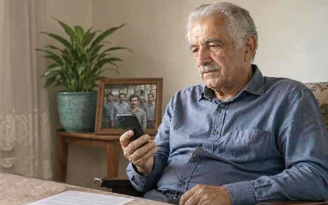 سراب فراغت پس از30 سال جان کندن