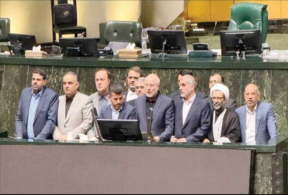 قالیباف رئیس ماند، پایداریچی‌ها منزوی‌تر شدند