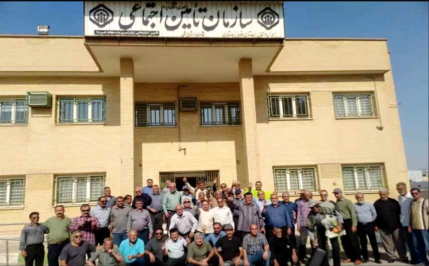 تجمع بازنشستگان تامین اجتماعی 

در چند شهر