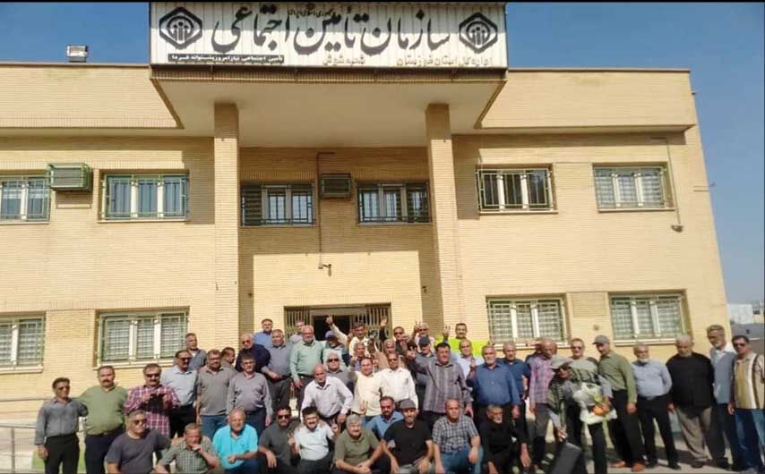 تجمع بازنشستگان تامین اجتماعی 

در چند شهر
