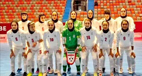 تیم ملی فوتسال زنان ایران 

قهرمان جام کافا شد