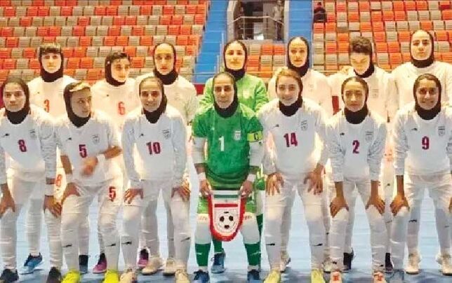 تیم ملی فوتسال زنان ایران 

قهرمان جام کافا شد