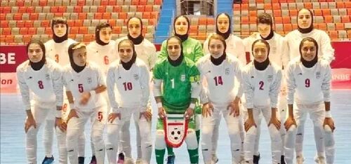 تیم ملی فوتسال زنان ایران 

قهرمان جام کافا شد