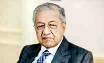ماهاتیر محمد استعفا کرد