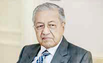ماهاتیر محمد استعفا کرد