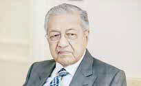 ماهاتیر محمد استعفا کرد