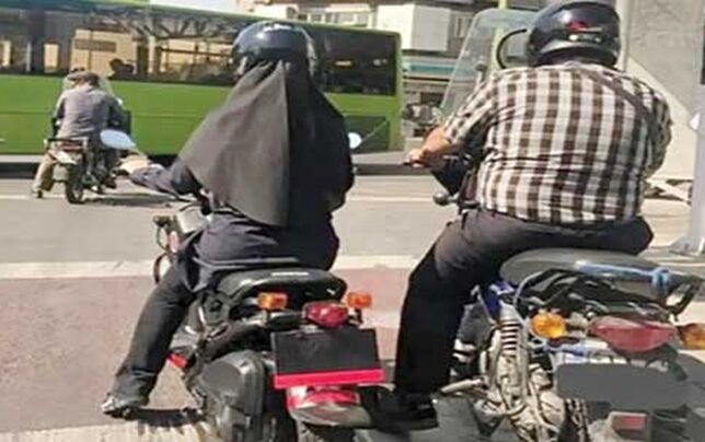 راهکار جدید برای مقابله با زنان موتورسوار