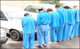ریاست باند سرقت از داخل زندان