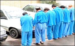 ریاست باند سرقت از داخل زندان