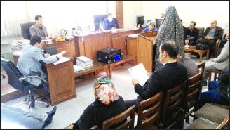 محاکمه عروس اسیدپاش