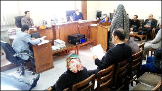 محاکمه عروس اسیدپاش