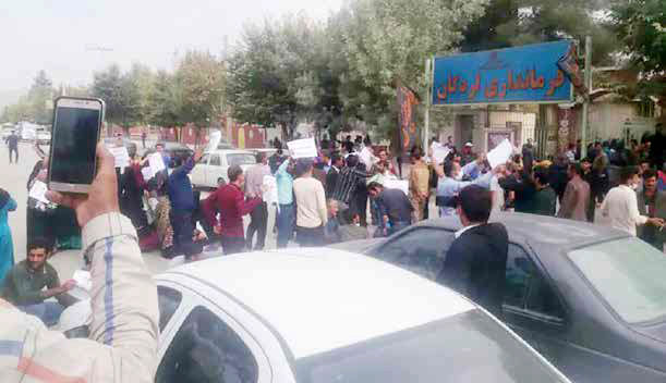 بلایی که خواب یک روستا را آشفته کرد