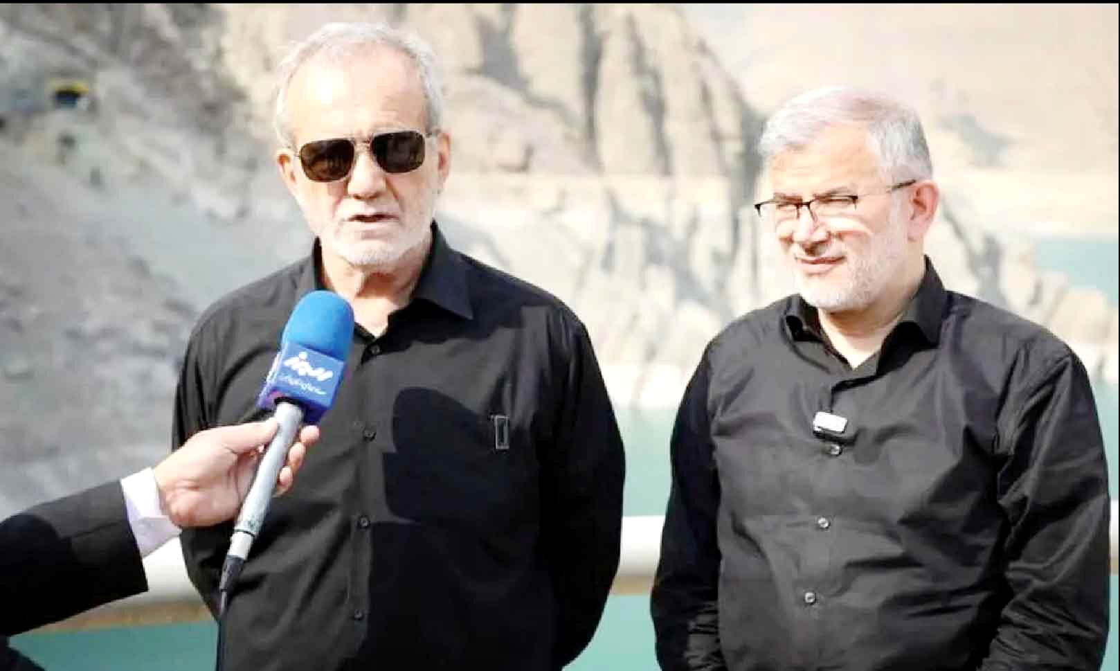 
 انتقال آب از سد طالقان برای حل بحران پایتخت