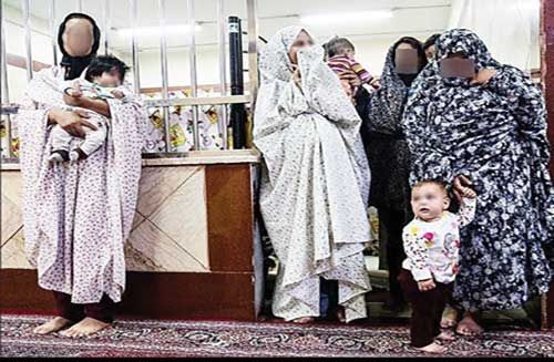 زنان تنها ۳ درصد از زندانیان کشور را تشکیل می‌دهند
