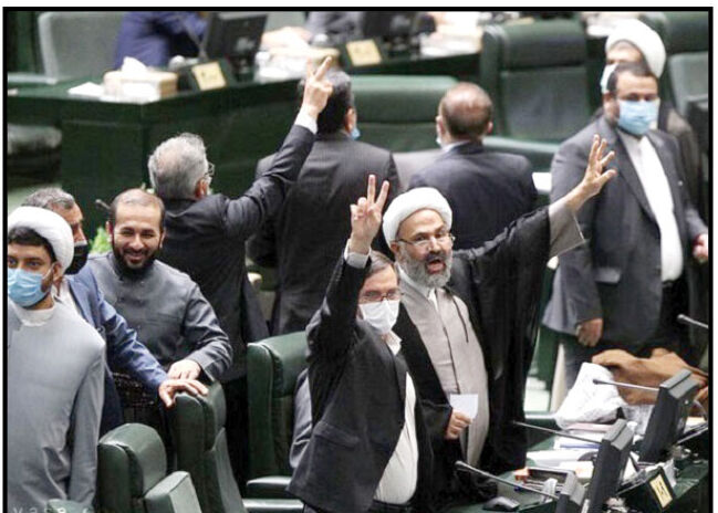 
دو فوریت لایحه حجاب رأی نیاورد