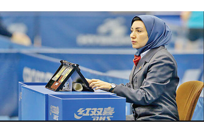 رضایی سرداور قهرمانی آسیا شد

