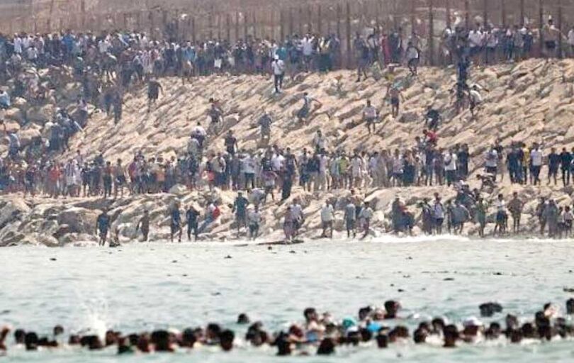 

41  مهاجر برای ورود غیرقانونی به اسپانیا جان باختند
