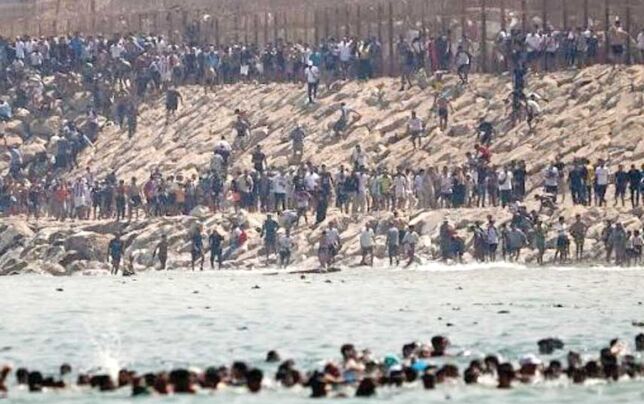

41  مهاجر برای ورود غیرقانونی به اسپانیا جان باختند