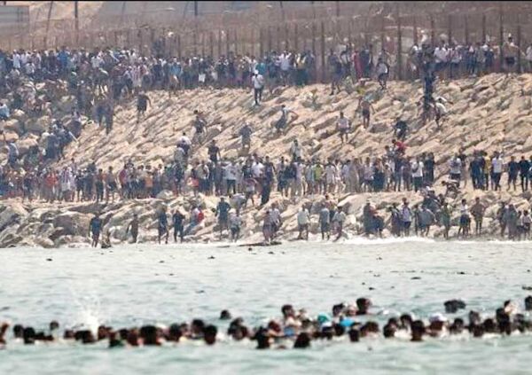 

41  مهاجر برای ورود غیرقانونی به اسپانیا جان باختند