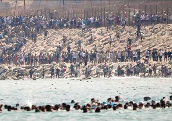 

41  مهاجر برای ورود غیرقانونی به اسپانیا جان باختند