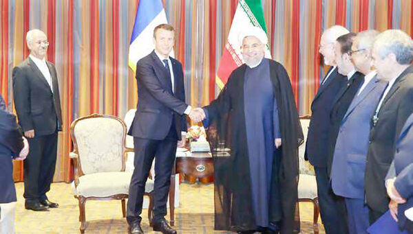 تداوم دیپلماسی پاریسی 
