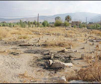 

جویندگان گنج تاریخی «بیدزرد» را 

زیر و رو کرده‌اند