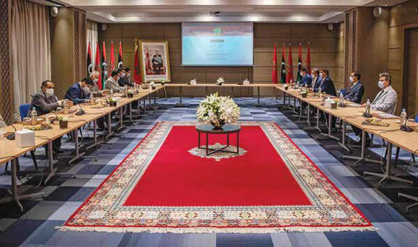 
میانجیگری رباط برای صلح حداقلی در لیبی