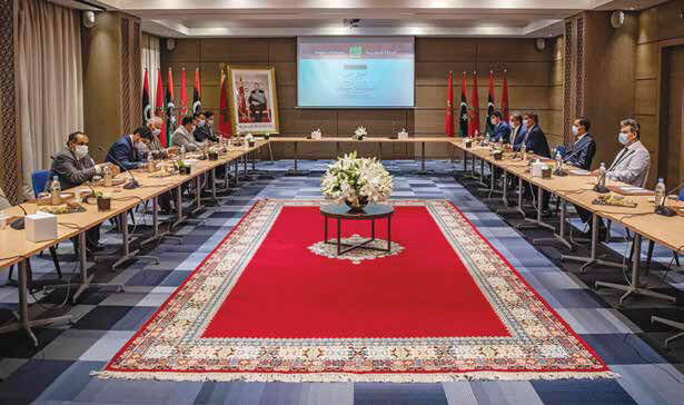 
میانجیگری رباط برای صلح حداقلی در لیبی