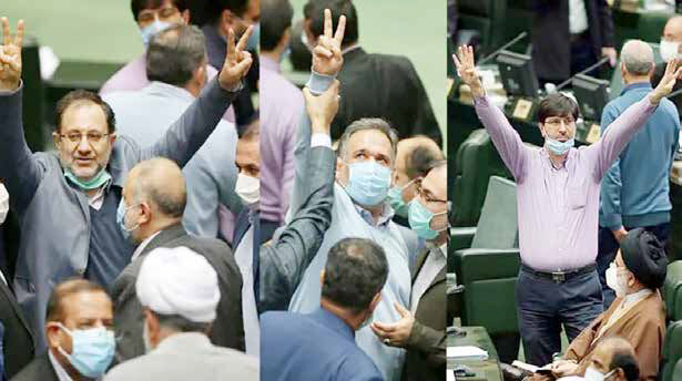 
ناشیگری و  گل به خودی بهارستان