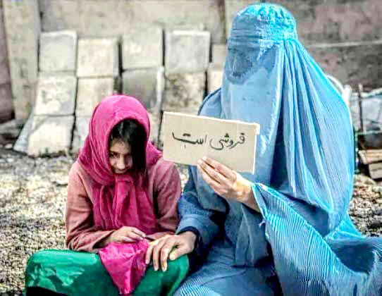 
نگاه خیره به یک زخم کهنه 
