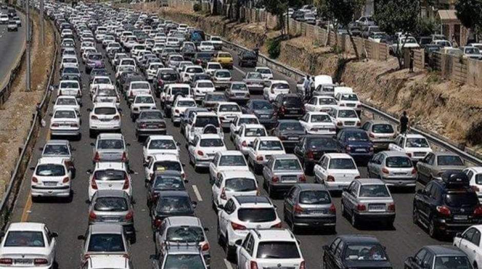 تهران و البرز، صدرنشین فهرست سفرهای جاده‌ای هفته گذشته